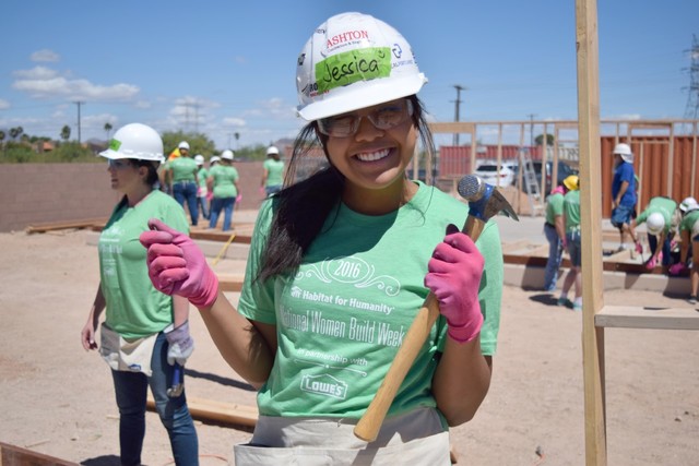 Brooklyn Women Build Habitat for Humanity Housing in Brownsville Brooklyn Women Build Habitat for Humanity Housing in Brownsville